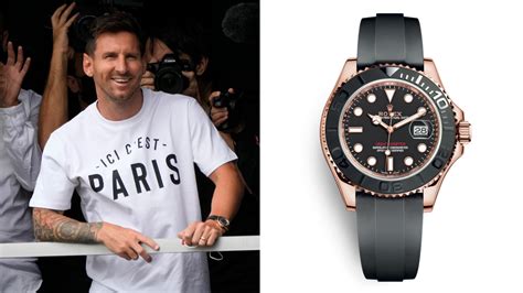 rolex yacht master 40 messi